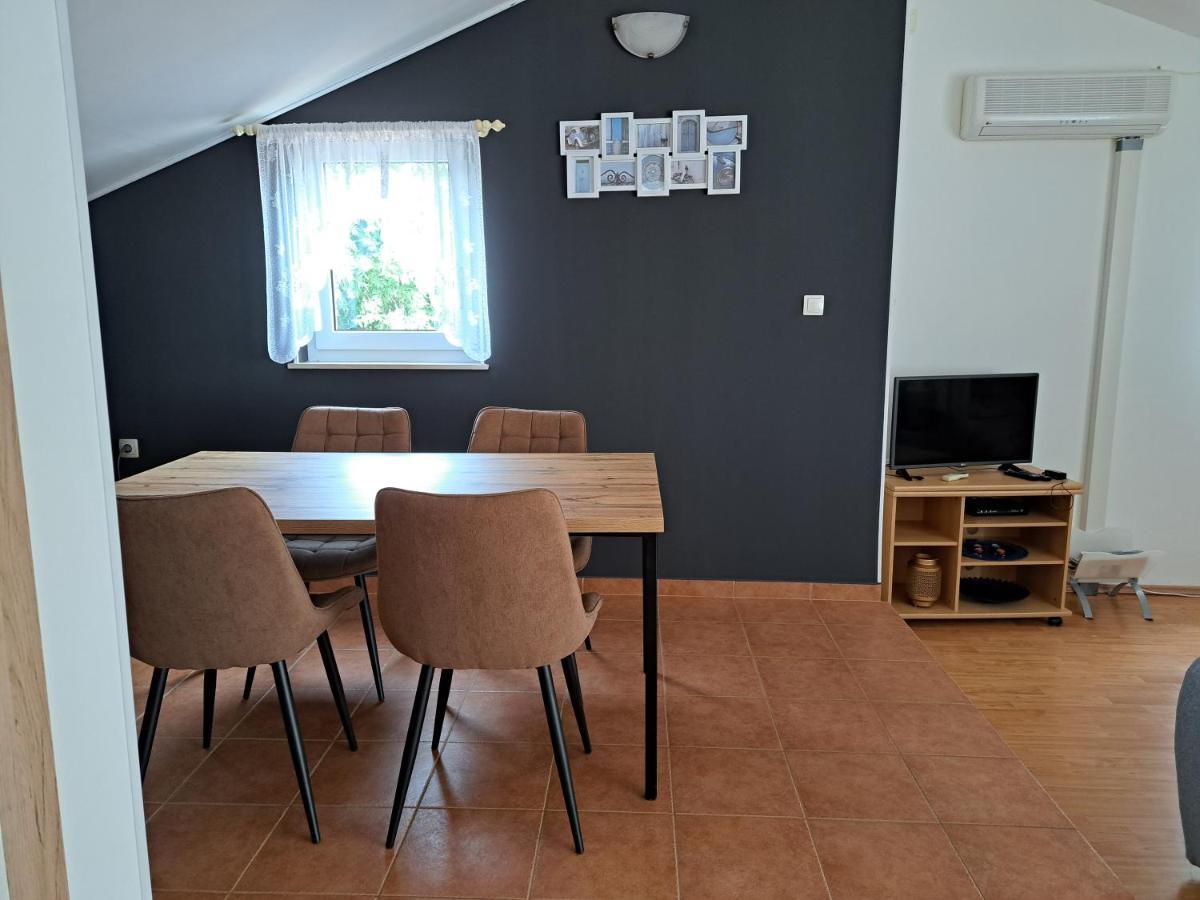 Apartamento Sunset Klenovica Exterior foto