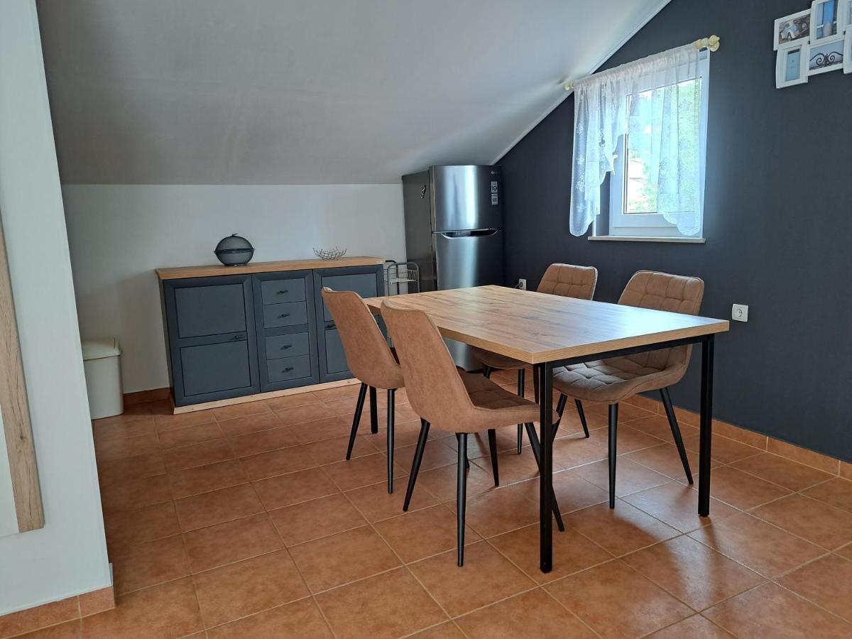 Apartamento Sunset Klenovica Exterior foto