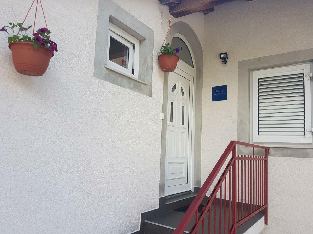 Apartamento Sunset Klenovica Exterior foto