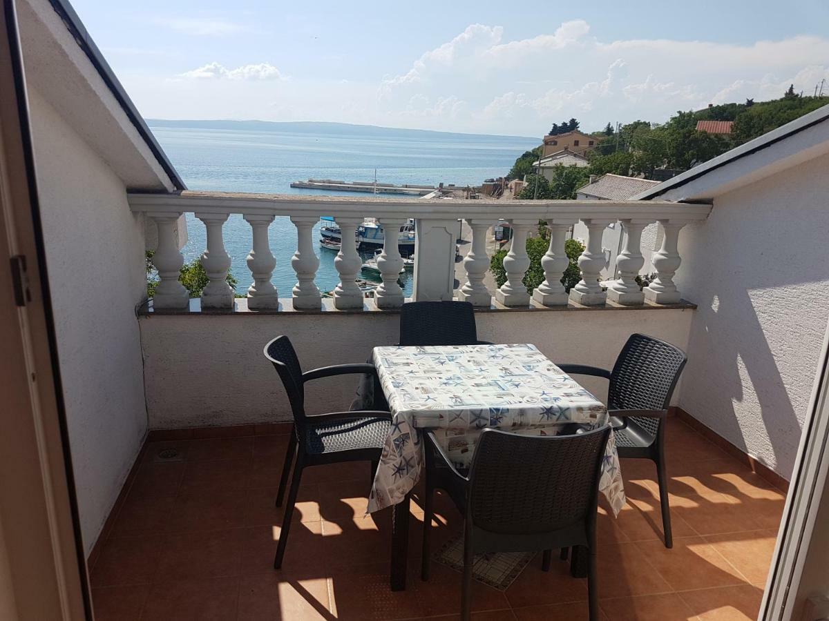 Apartamento Sunset Klenovica Exterior foto