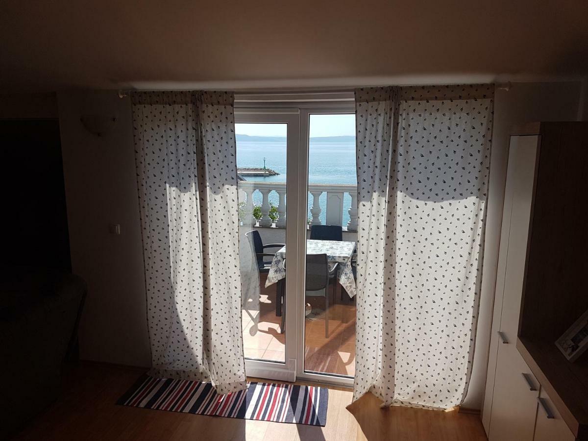 Apartamento Sunset Klenovica Exterior foto