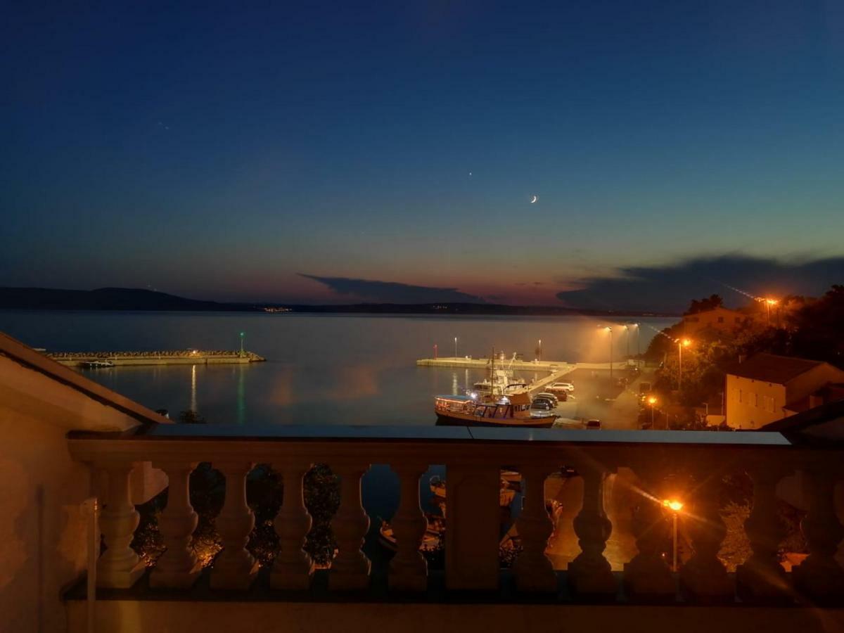 Apartamento Sunset Klenovica Exterior foto